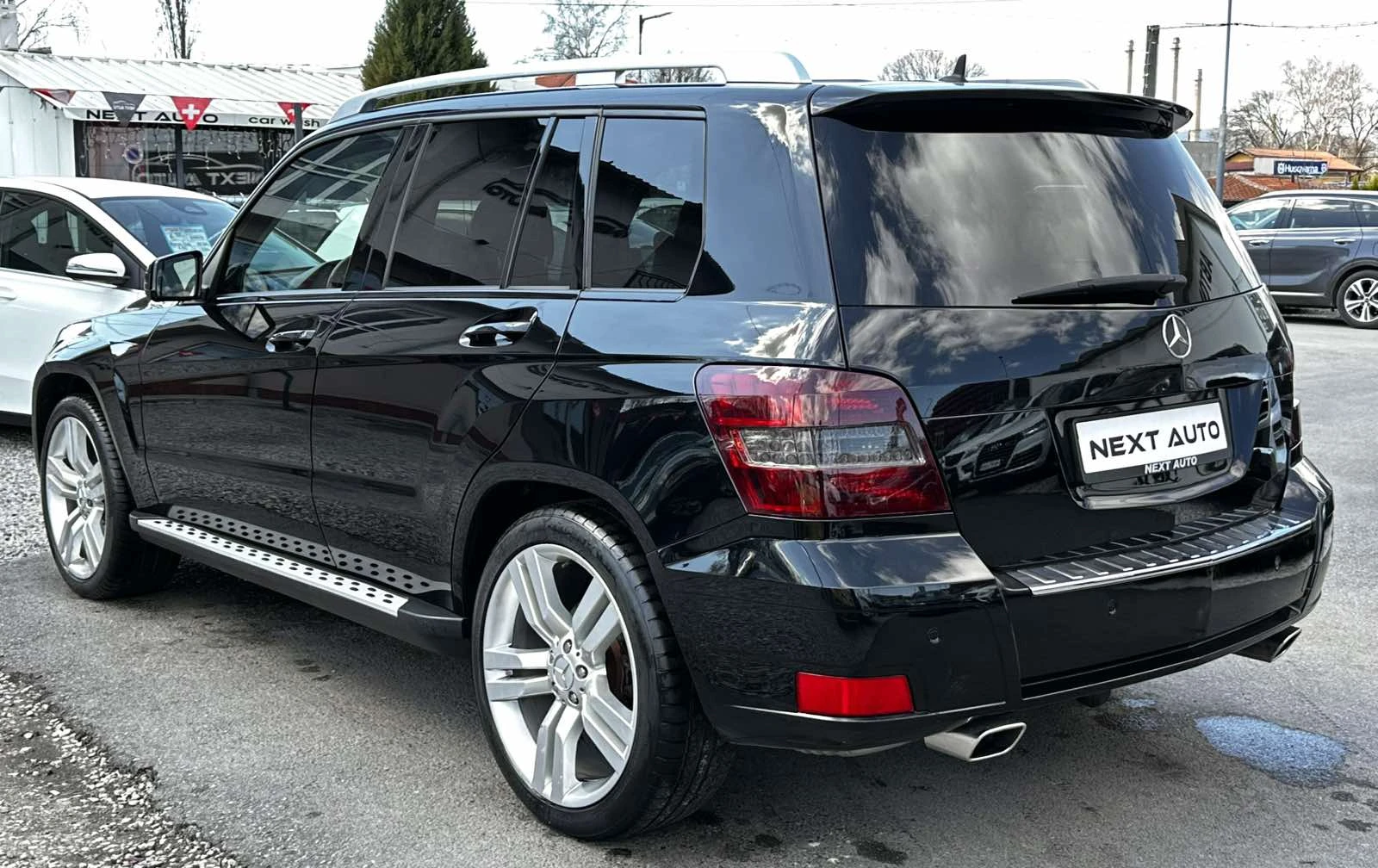 Mercedes-Benz GLK 250 CDI 204HP 183 000KM PANO CAMERA, снимка 7 - Автомобили и джипове - 54124873