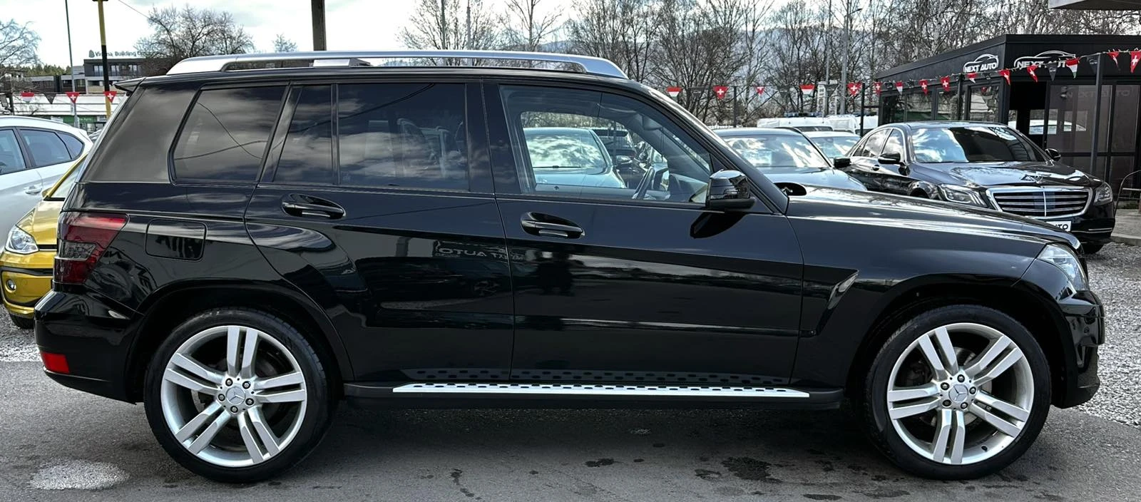 Mercedes-Benz GLK 250 CDI 204HP 183 000KM PANO CAMERA, снимка 4 - Автомобили и джипове - 54124873