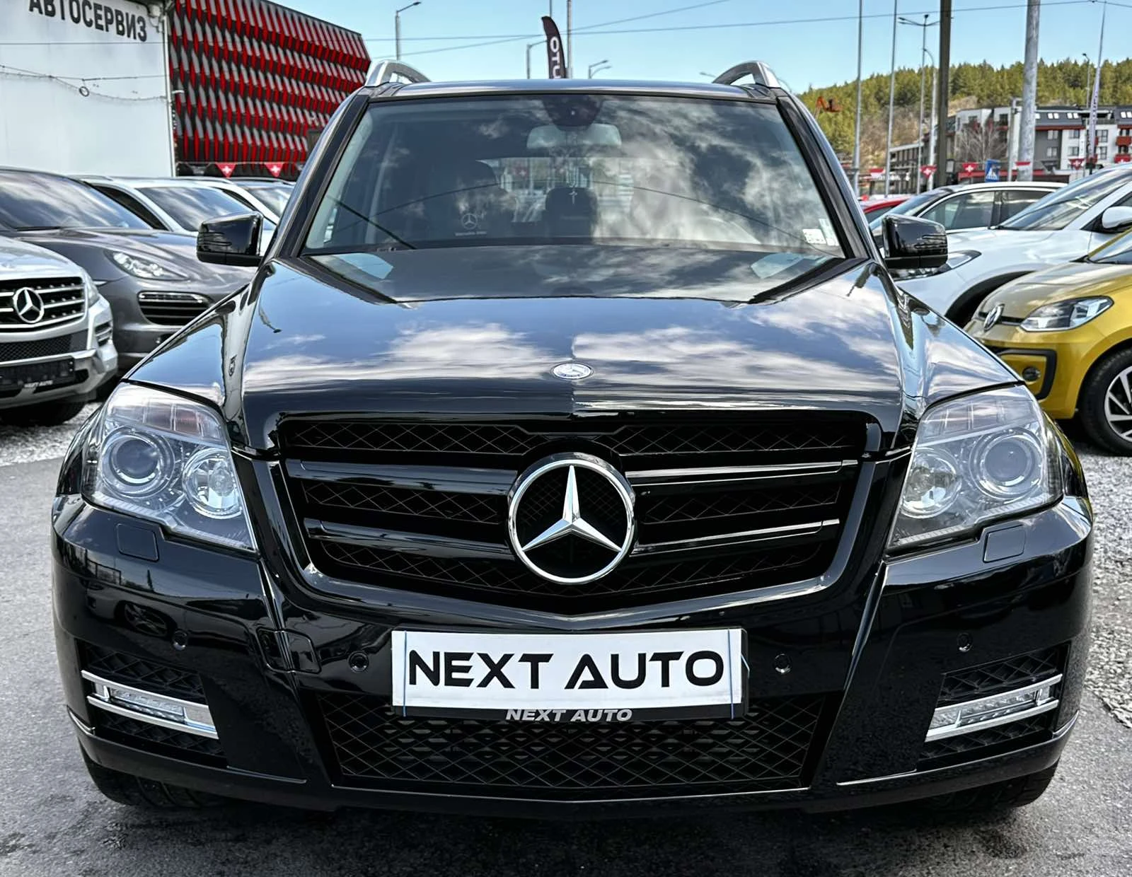 Mercedes-Benz GLK 250 CDI 204HP 183 000KM PANO CAMERA, снимка 2 - Автомобили и джипове - 54124873