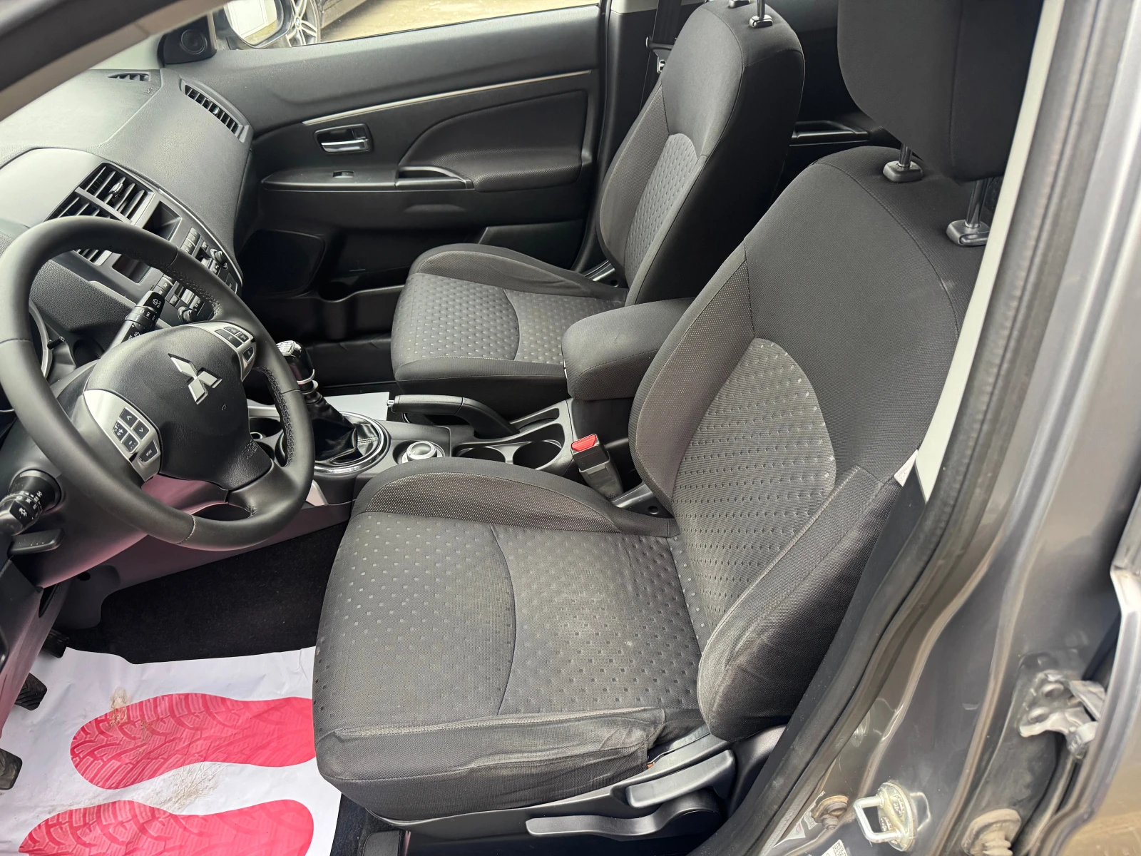 Mitsubishi ASX 4х4 DIESEL, снимка 7 - Автомобили и джипове - 54138858