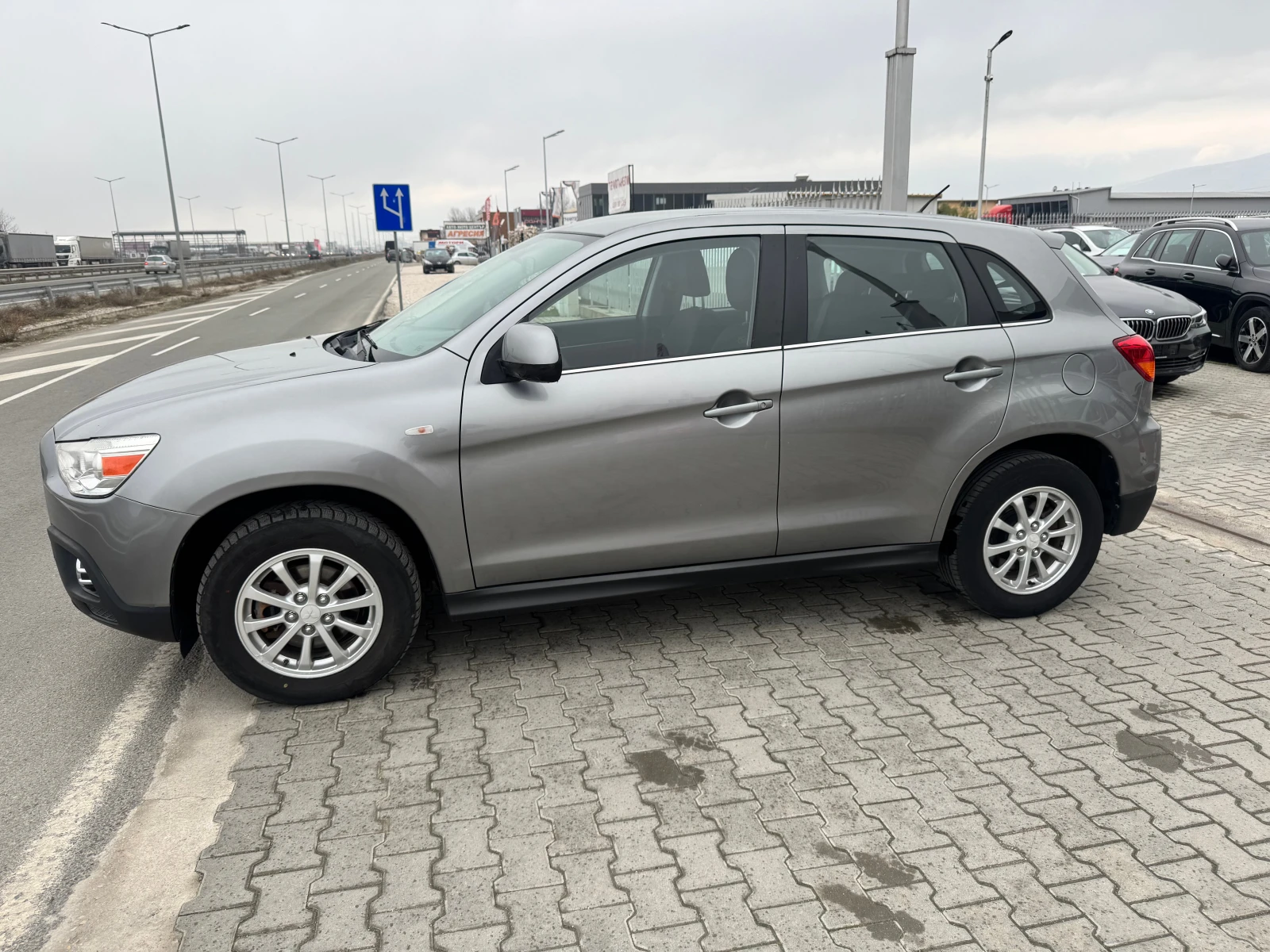Mitsubishi ASX 4х4 DIESEL, снимка 3 - Автомобили и джипове - 54138858