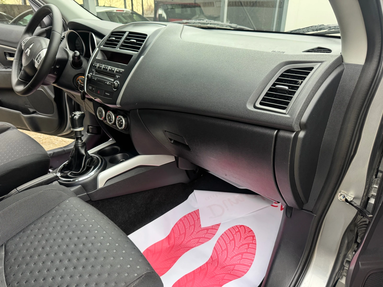 Mitsubishi ASX 4х4 DIESEL, снимка 10 - Автомобили и джипове - 54138858