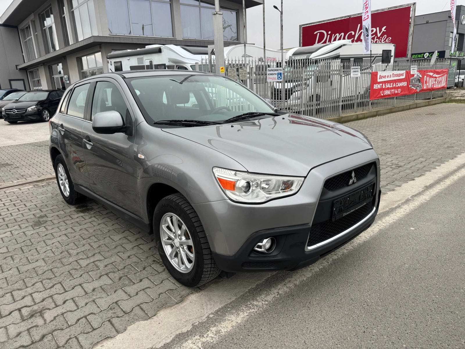 Mitsubishi ASX 4х4 DIESEL