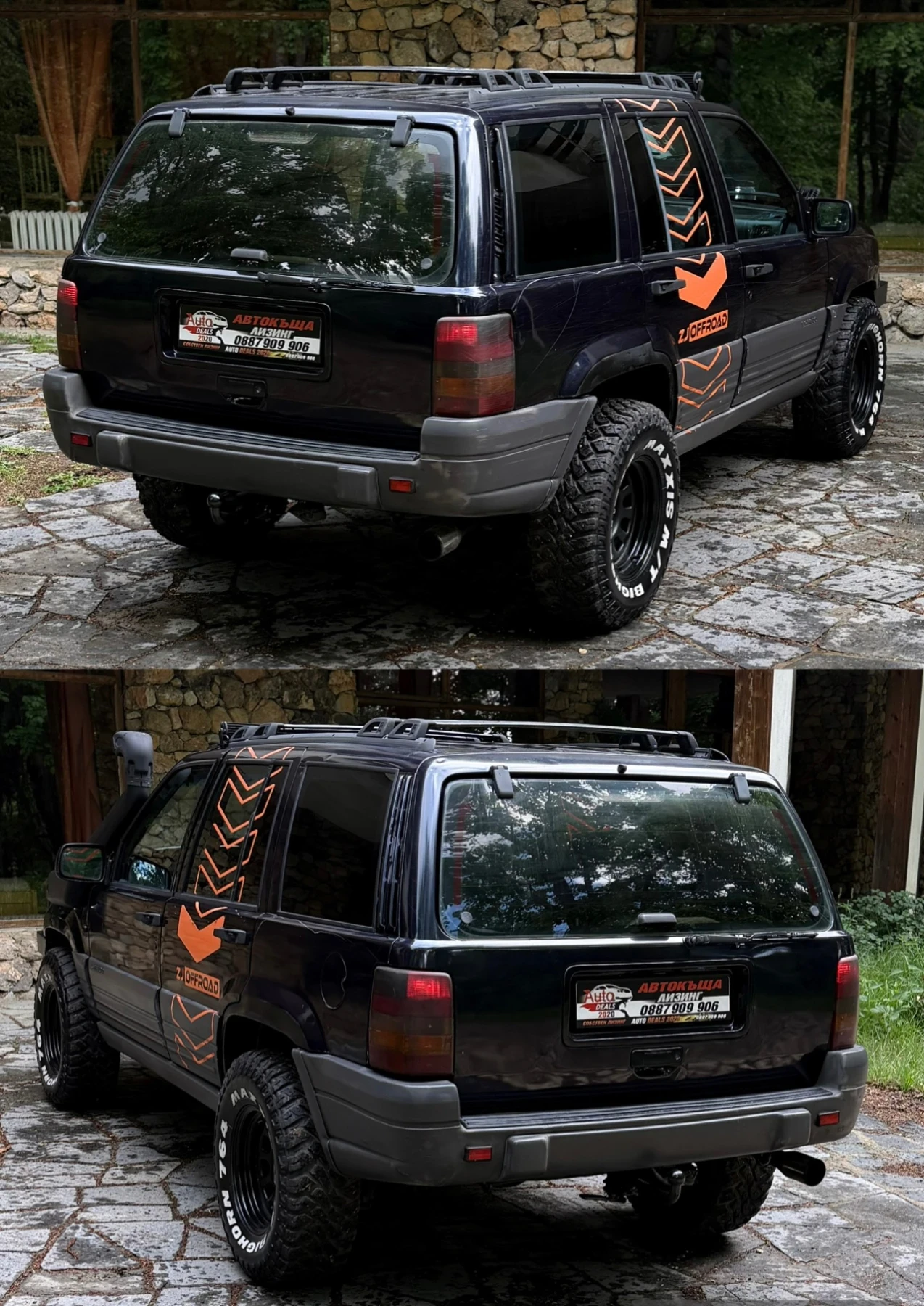 Jeep Grand cherokee 2.5D| 4Х4| ОТЛИЧЕН| СОБСТВЕН ЛИЗИНГ, снимка 5 - Автомобили и джипове - 54568526