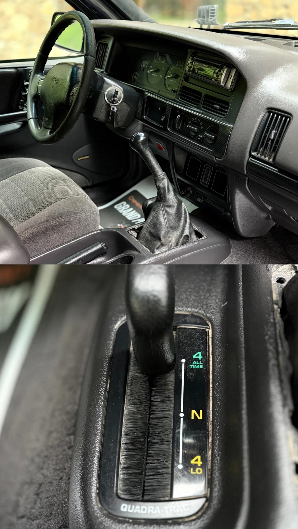 Jeep Grand cherokee 2.5D| 4Х4| ОТЛИЧЕН| СОБСТВЕН ЛИЗИНГ, снимка 10 - Автомобили и джипове - 54568526