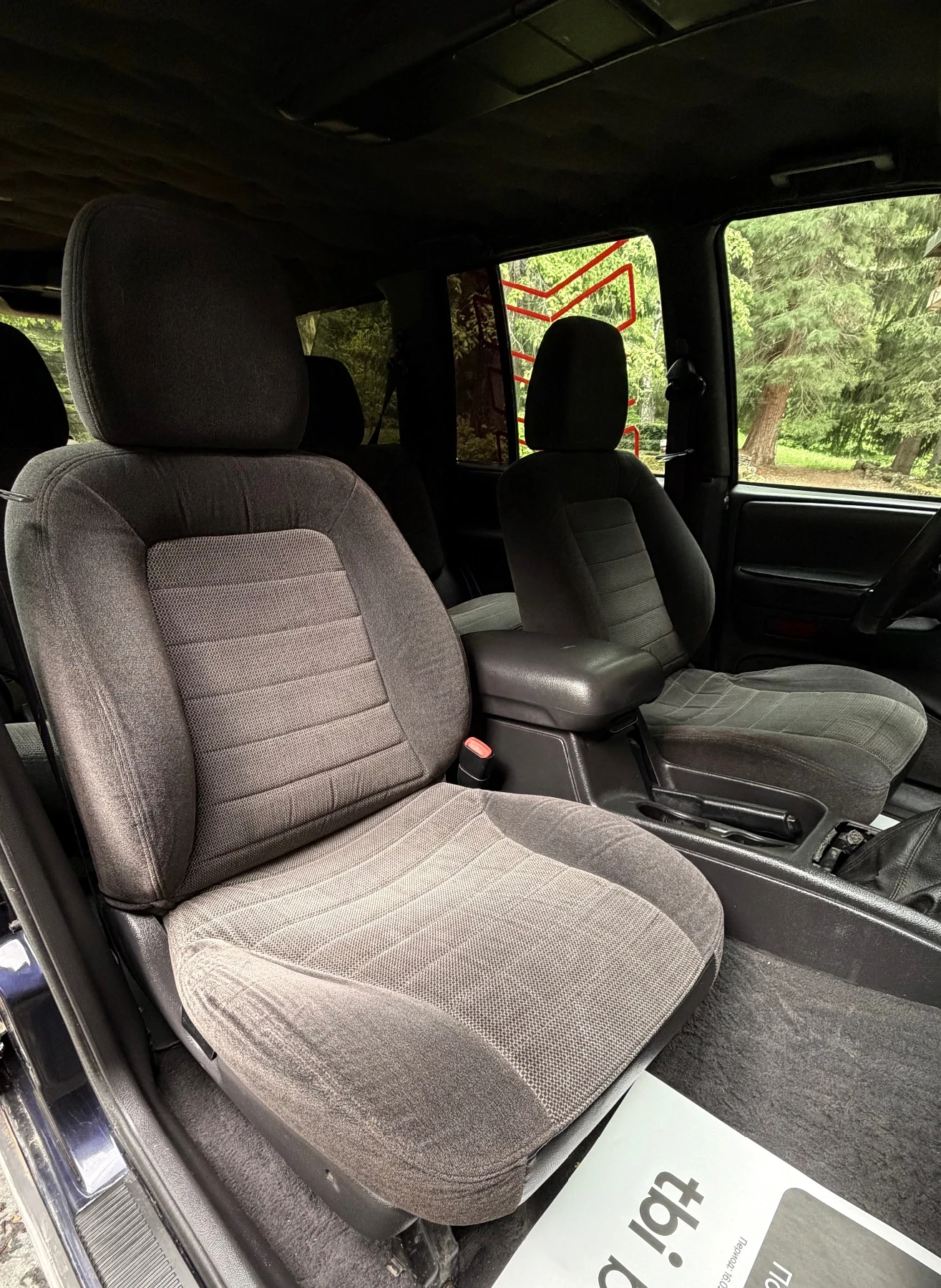 Jeep Grand cherokee 2.5D| 4Х4| ОТЛИЧЕН| СОБСТВЕН ЛИЗИНГ, снимка 8 - Автомобили и джипове - 54568526