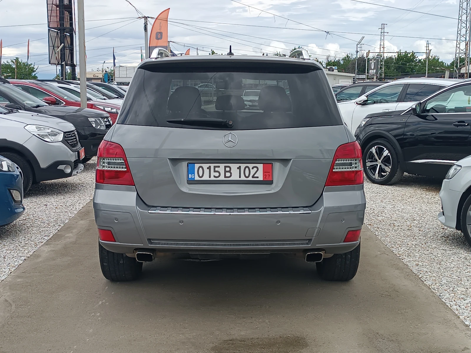Mercedes-Benz GLK 350CDI-LED/NAVI/PANORAMA/PODGREV/7 Gtronic, снимка 6 - Автомобили и джипове - 54652053