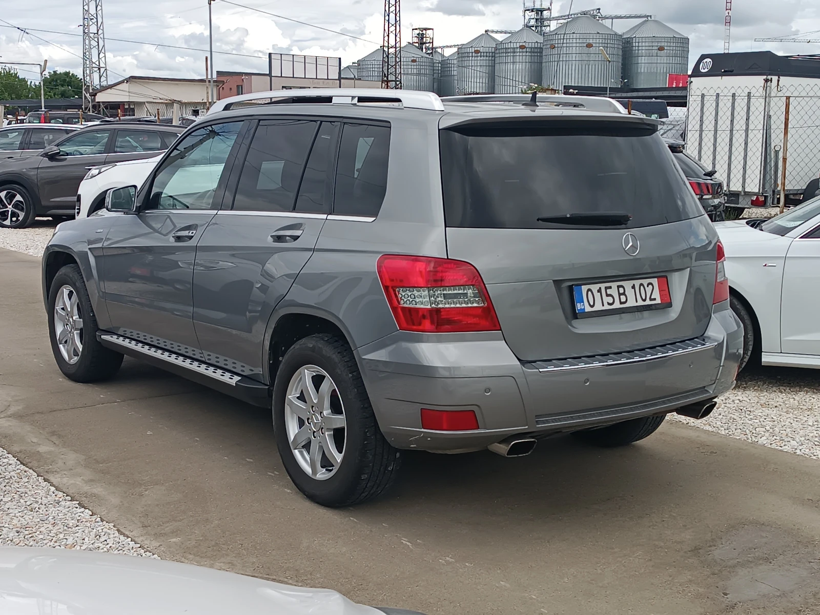 Mercedes-Benz GLK 350CDI-LED/NAVI/PANORAMA/PODGREV/7 Gtronic, снимка 5 - Автомобили и джипове - 54652053