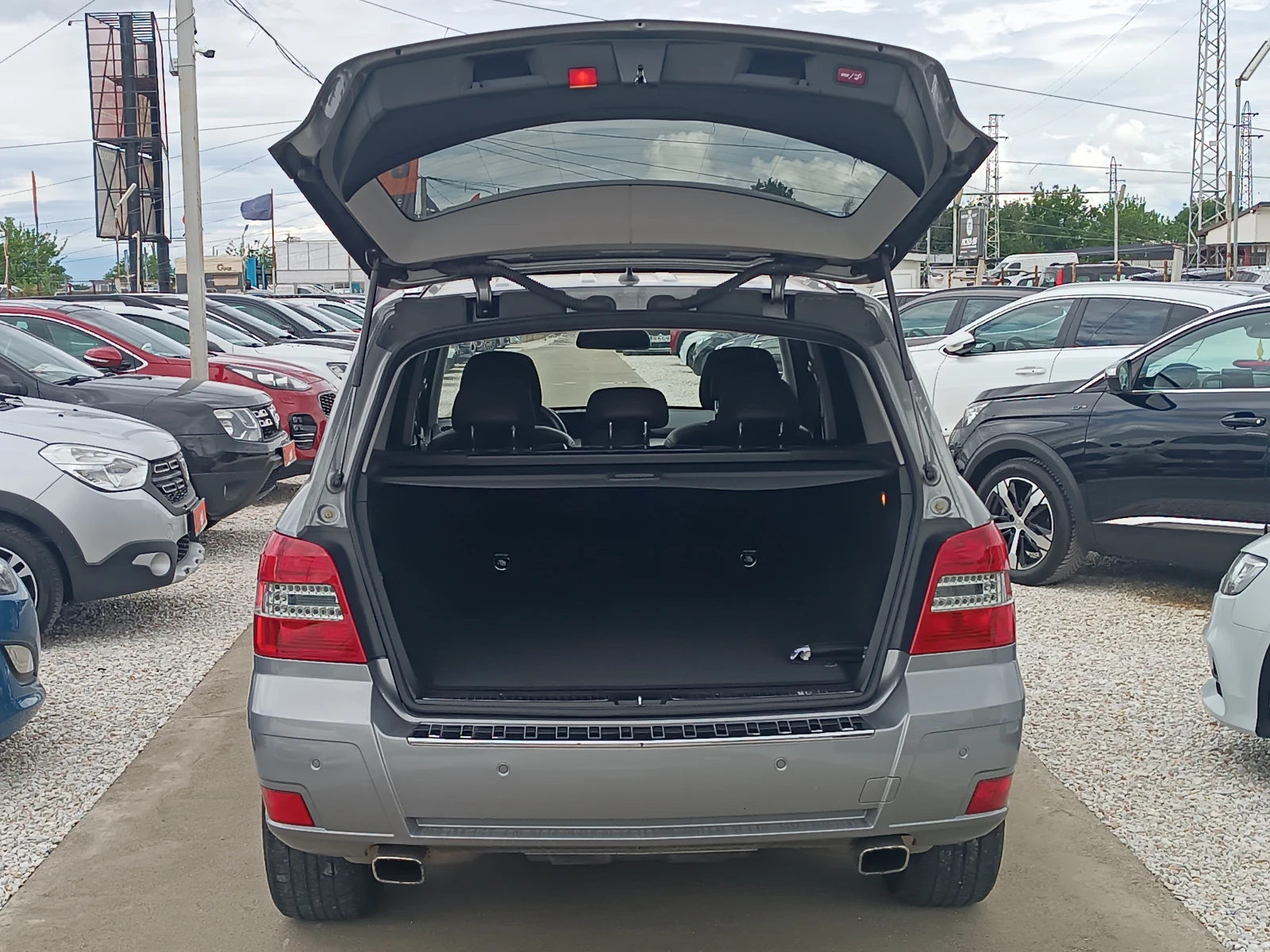 Mercedes-Benz GLK 350CDI-LED/NAVI/PANORAMA/PODGREV/7 Gtronic, снимка 16 - Автомобили и джипове - 54652053