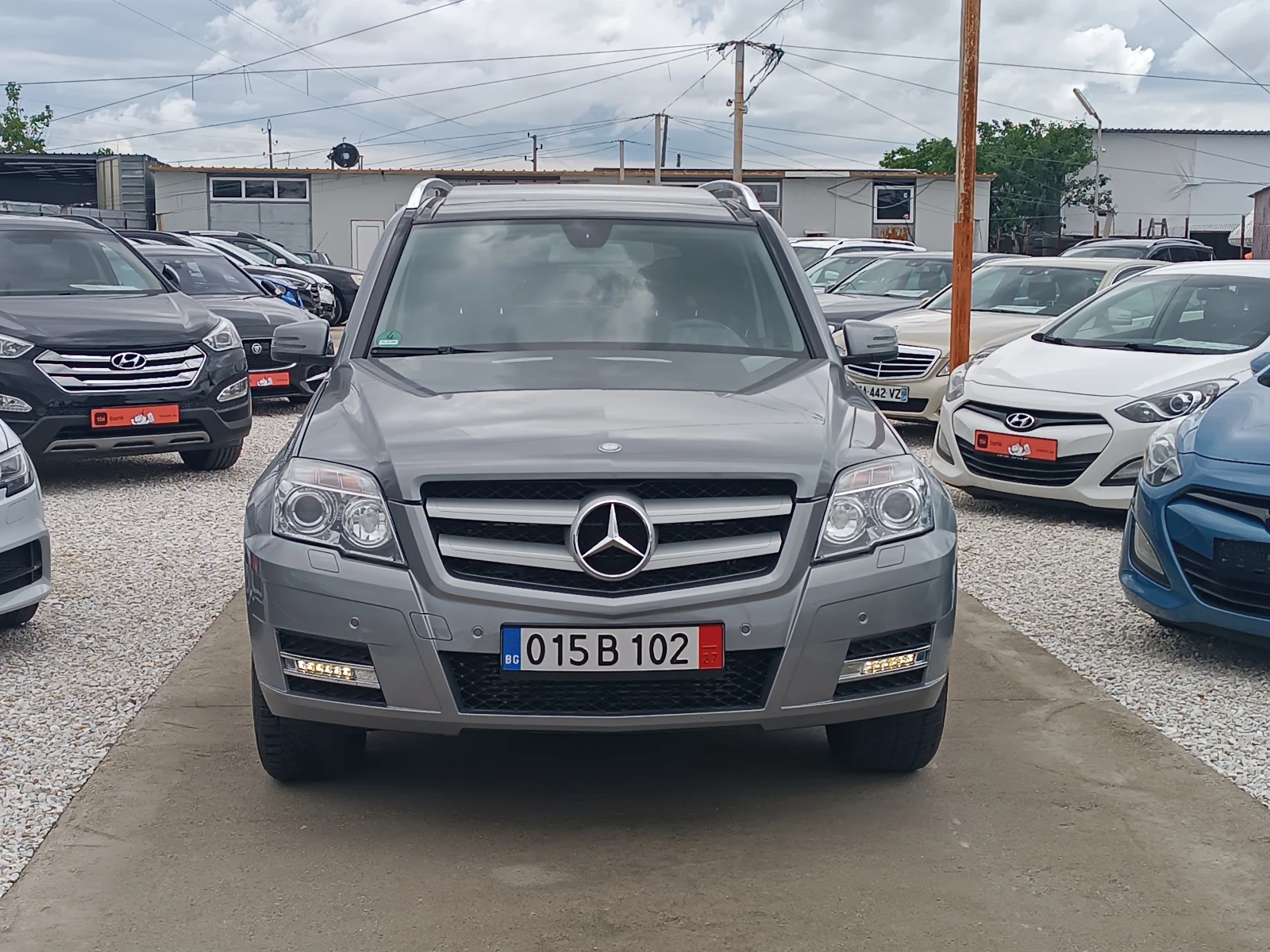 Mercedes-Benz GLK 350CDI-LED/NAVI/PANORAMA/PODGREV/7 Gtronic, снимка 2 - Автомобили и джипове - 54652053