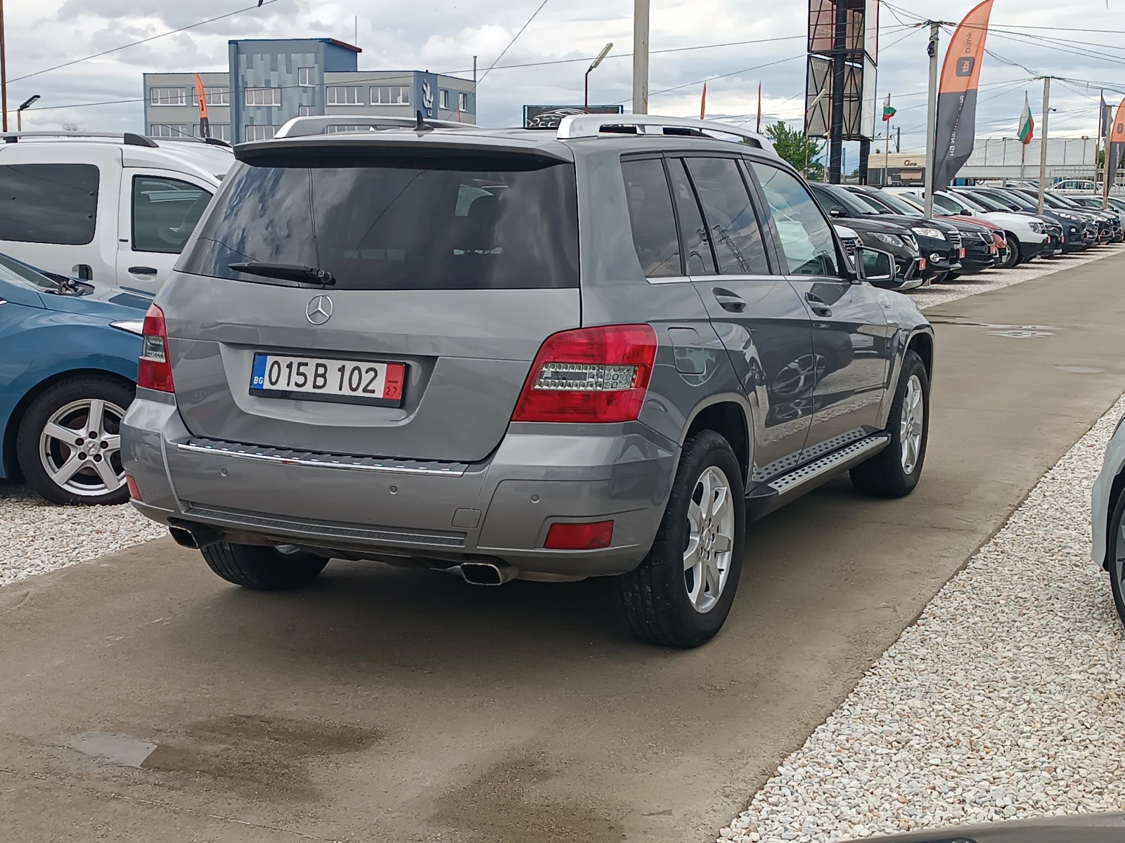 Mercedes-Benz GLK 350CDI-LED/NAVI/PANORAMA/PODGREV/7 Gtronic, снимка 4 - Автомобили и джипове - 54652053
