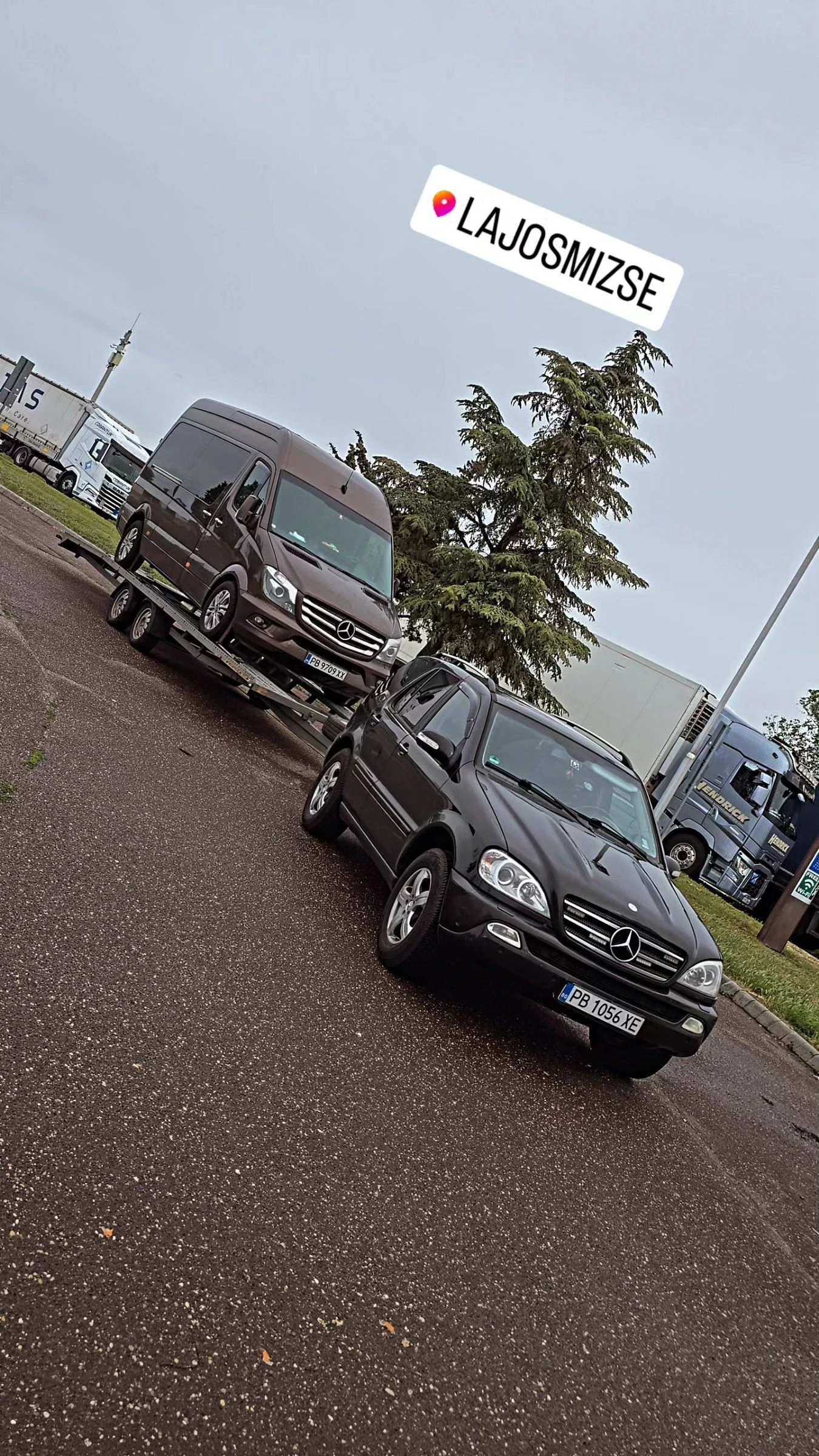 Mercedes-Benz ML 270 FINAL EDITION ТЕГЛИЧ 3500