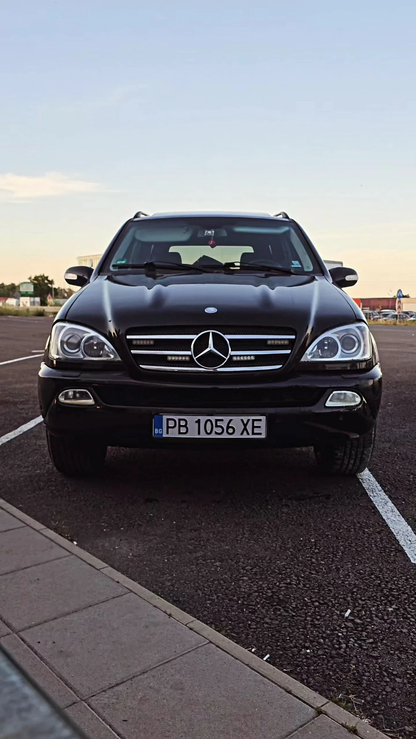 Mercedes-Benz ML 270 FINAL EDITION ТЕГЛИЧ 3500