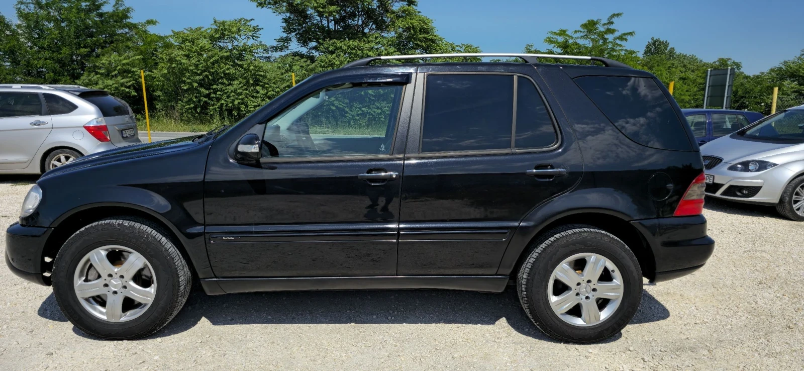 Mercedes-Benz ML 270 FINAL EDITION ТЕГЛИЧ 3500, снимка 8 - Автомобили и джипове - 54679421