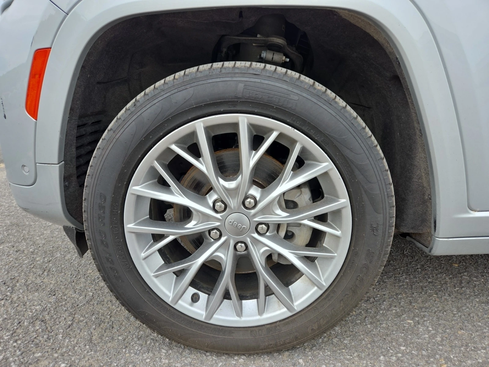Jeep Grand cherokee SUMMIT * 5.7 HEMI * AWD * ПАНОРАМА * CARFAX * , снимка 11 - Автомобили и джипове - 54887615