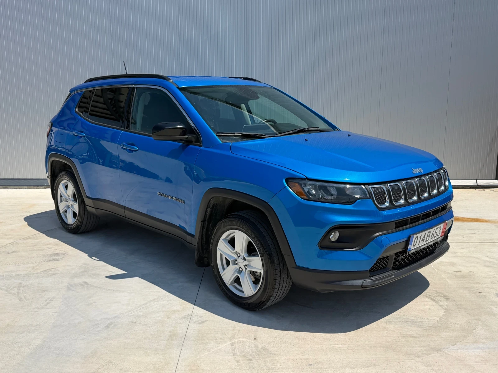 Jeep Compass 2.4L* 4X4* Digital* 83200км* , снимка 3 - Автомобили и джипове - 55325785