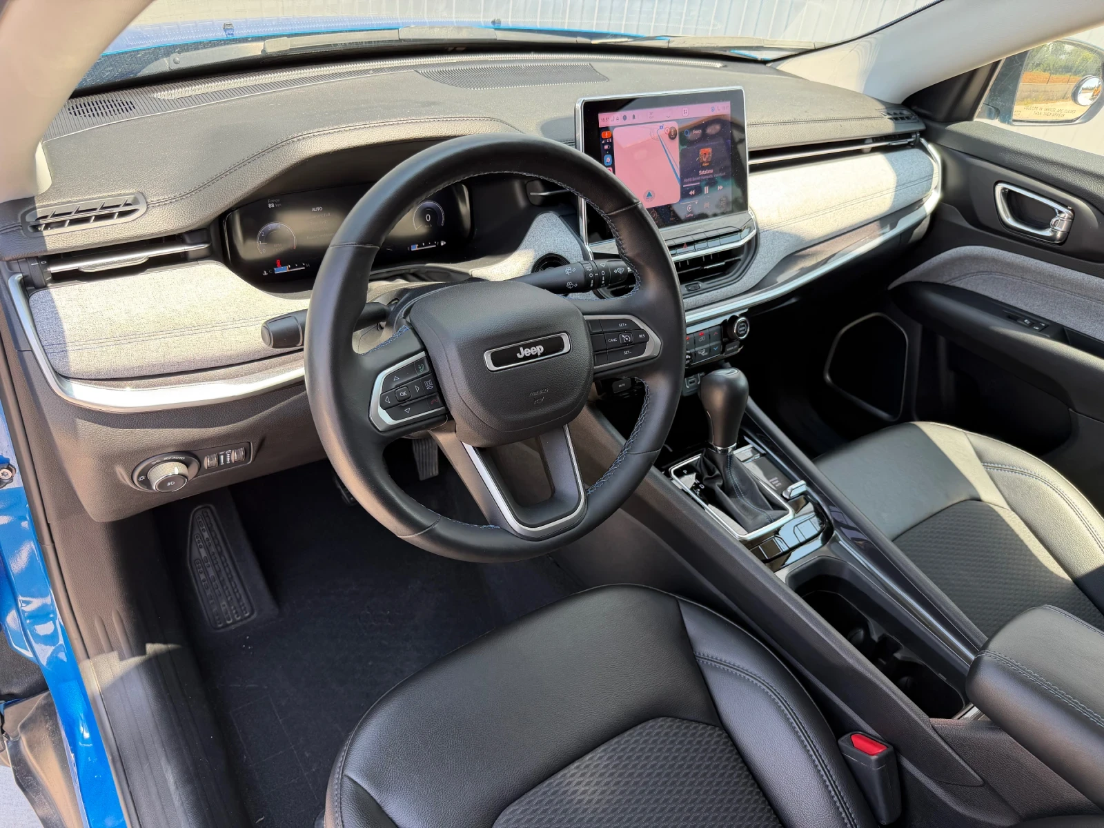 Jeep Compass 2.4L* 4X4* Digital* 83200км* , снимка 7 - Автомобили и джипове - 55325785