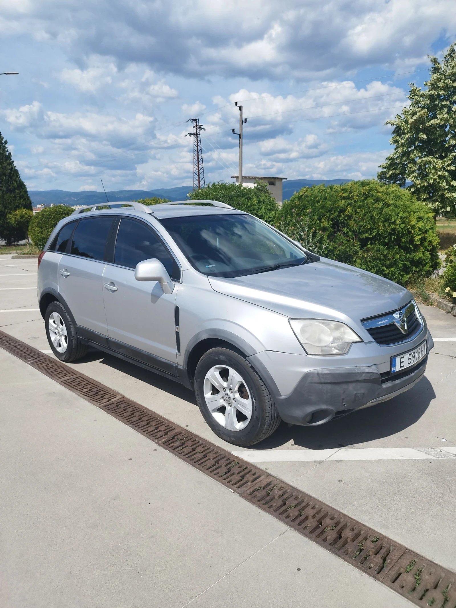 Opel Antara 2.4 LPG