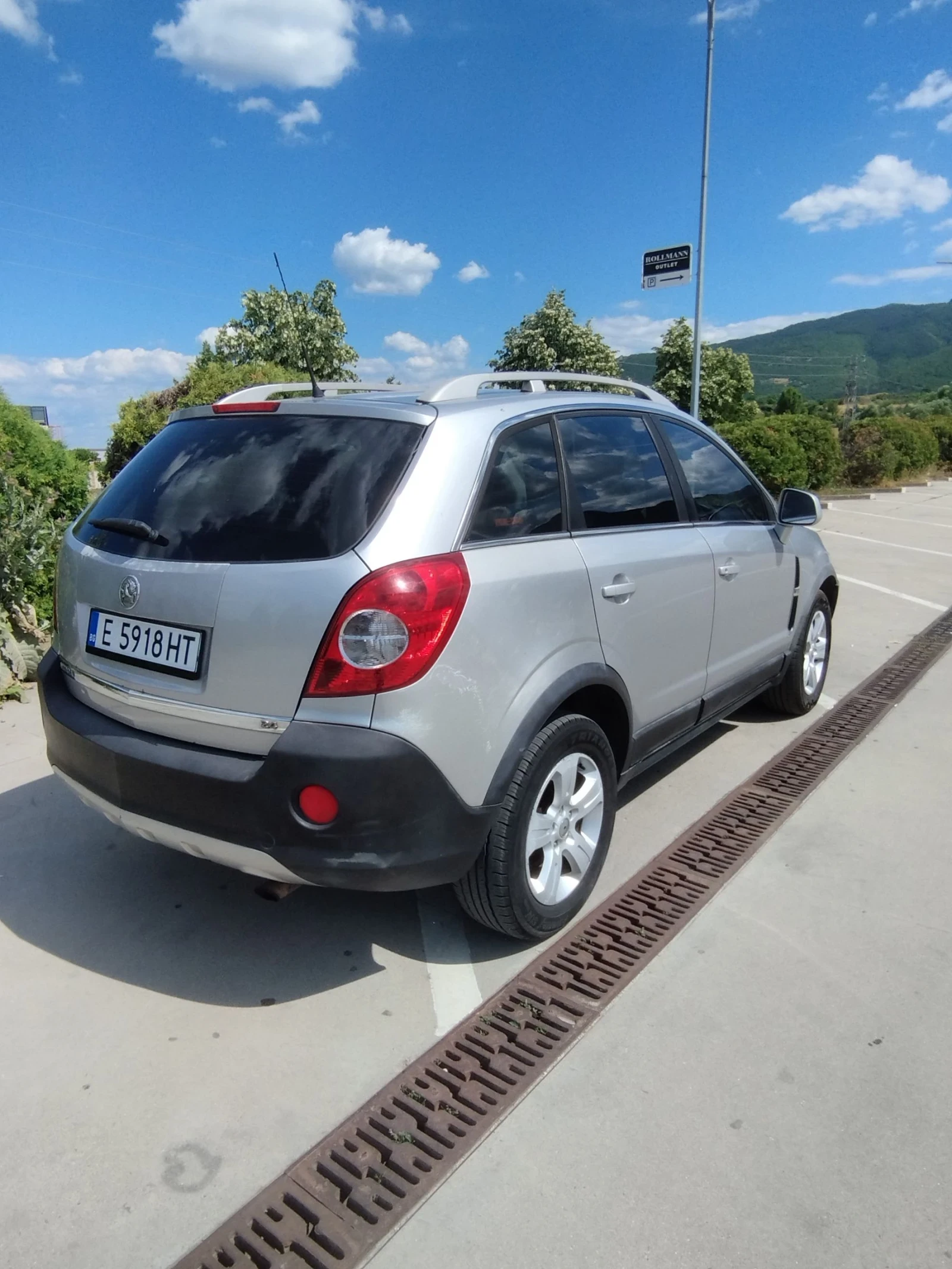 Opel Antara 2.4 LPG, снимка 5 - Автомобили и джипове - 55398410