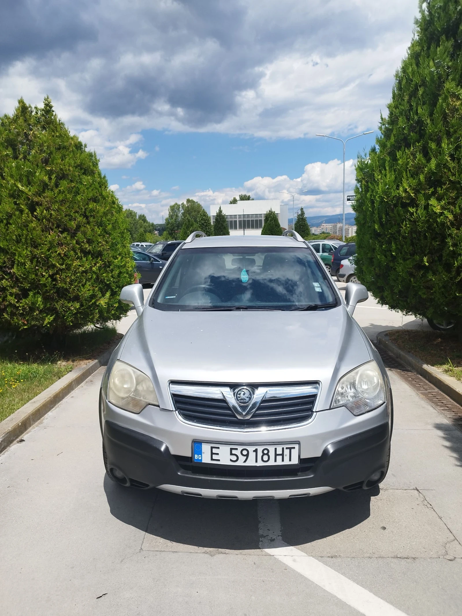 Opel Antara 2.4 LPG, снимка 2 - Автомобили и джипове - 55398410