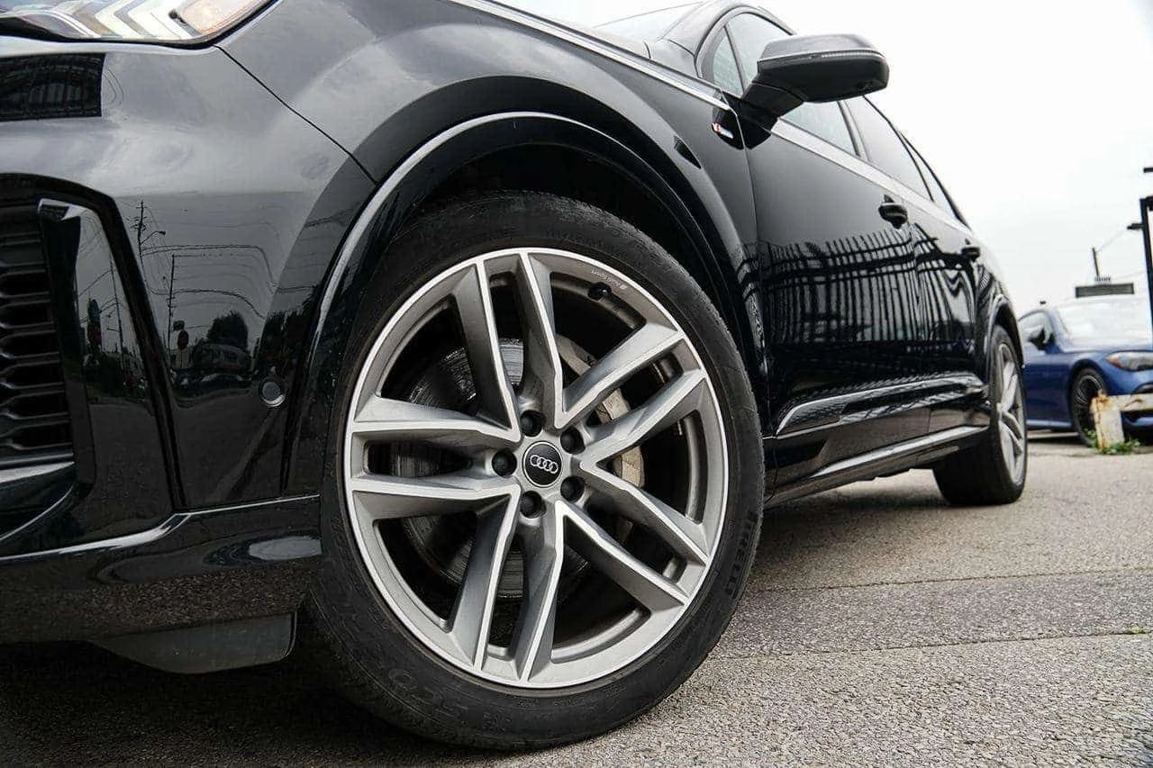 Audi Q7 Technik S LINE QUATTRO | 7 PASS| HUD| NAVI| PANO  , снимка 3 - Автомобили и джипове - 55614623