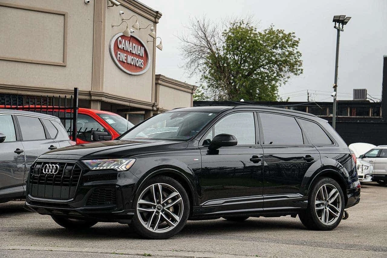 Audi Q7 Technik S LINE QUATTRO | 7 PASS| HUD| NAVI| PANO  
