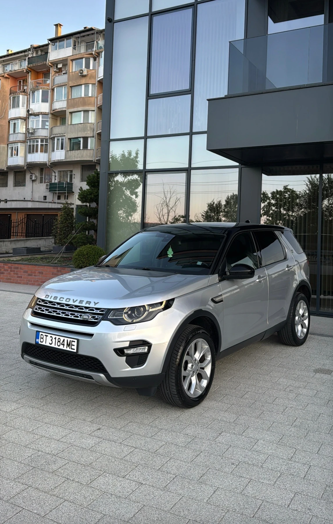 Land Rover Discovery Sport TD4/4x4/9ZF