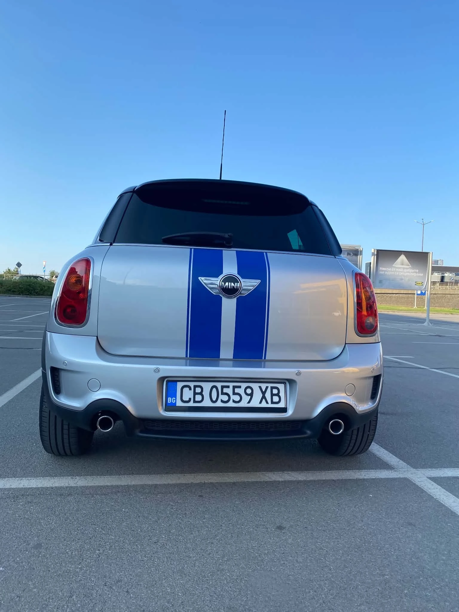 Mini Countryman Steptronic, снимка 4 - Автомобили и джипове - 55888305