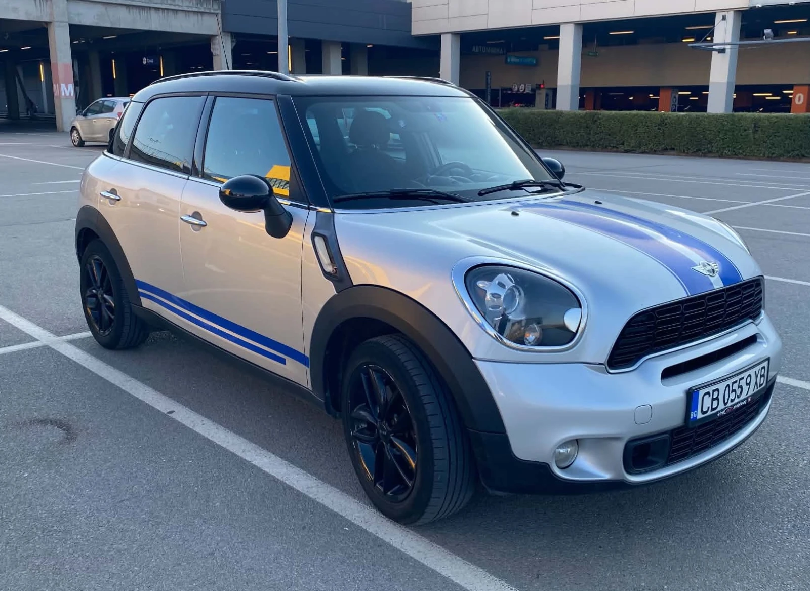 Mini Countryman Steptronic