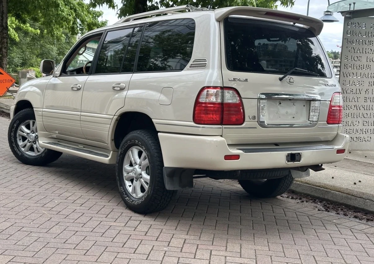 Lexus LX 470 * ������ �� ��� * MARK LEVINSON * 4WD * ���� �� �� | Mobile.bg � ����������� 4