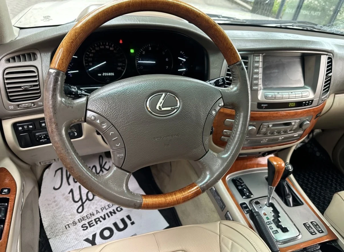 Lexus LX 470 * ������ �� ��� * MARK LEVINSON * 4WD * ���� �� �� | Mobile.bg � ����������� 6