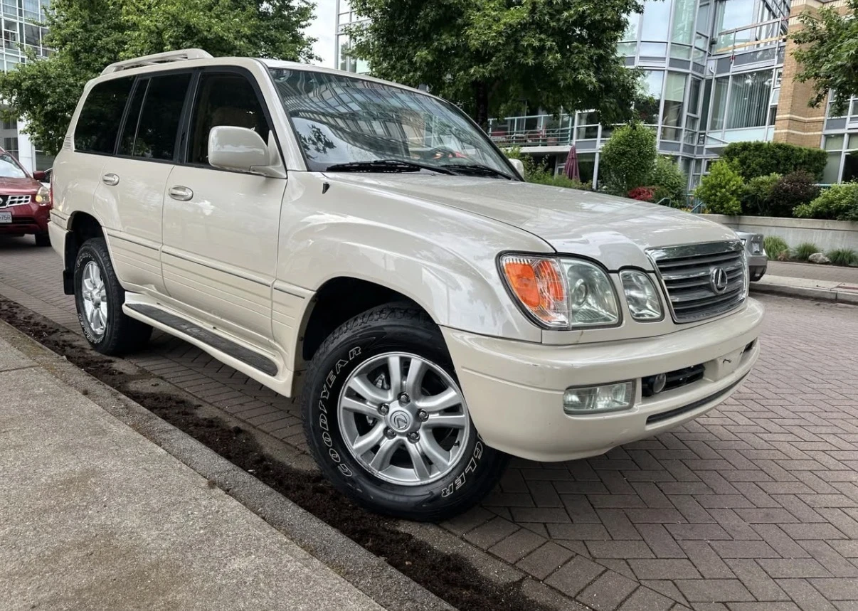 Lexus LX 470 * ������ �� ��� * MARK LEVINSON * 4WD * ���� �� �� | Mobile.bg � ����������� 2