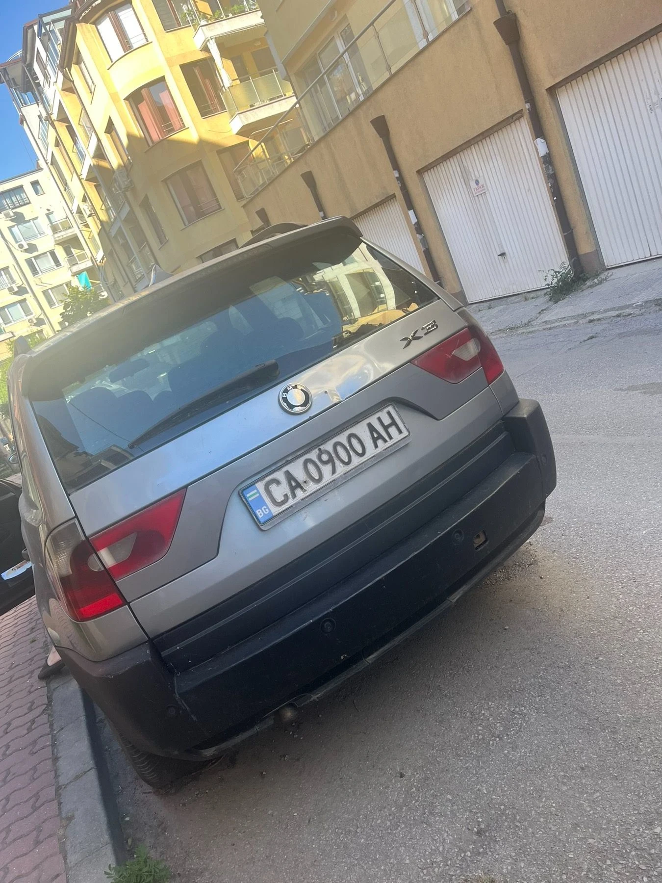BMW X3, снимка 3 - Автомобили и джипове - 56073785