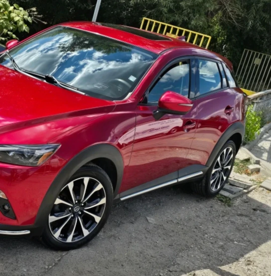 Mazda CX-3 Head up/КОЖА/Дистроник!, снимка 4 - Автомобили и джипове - 56121963