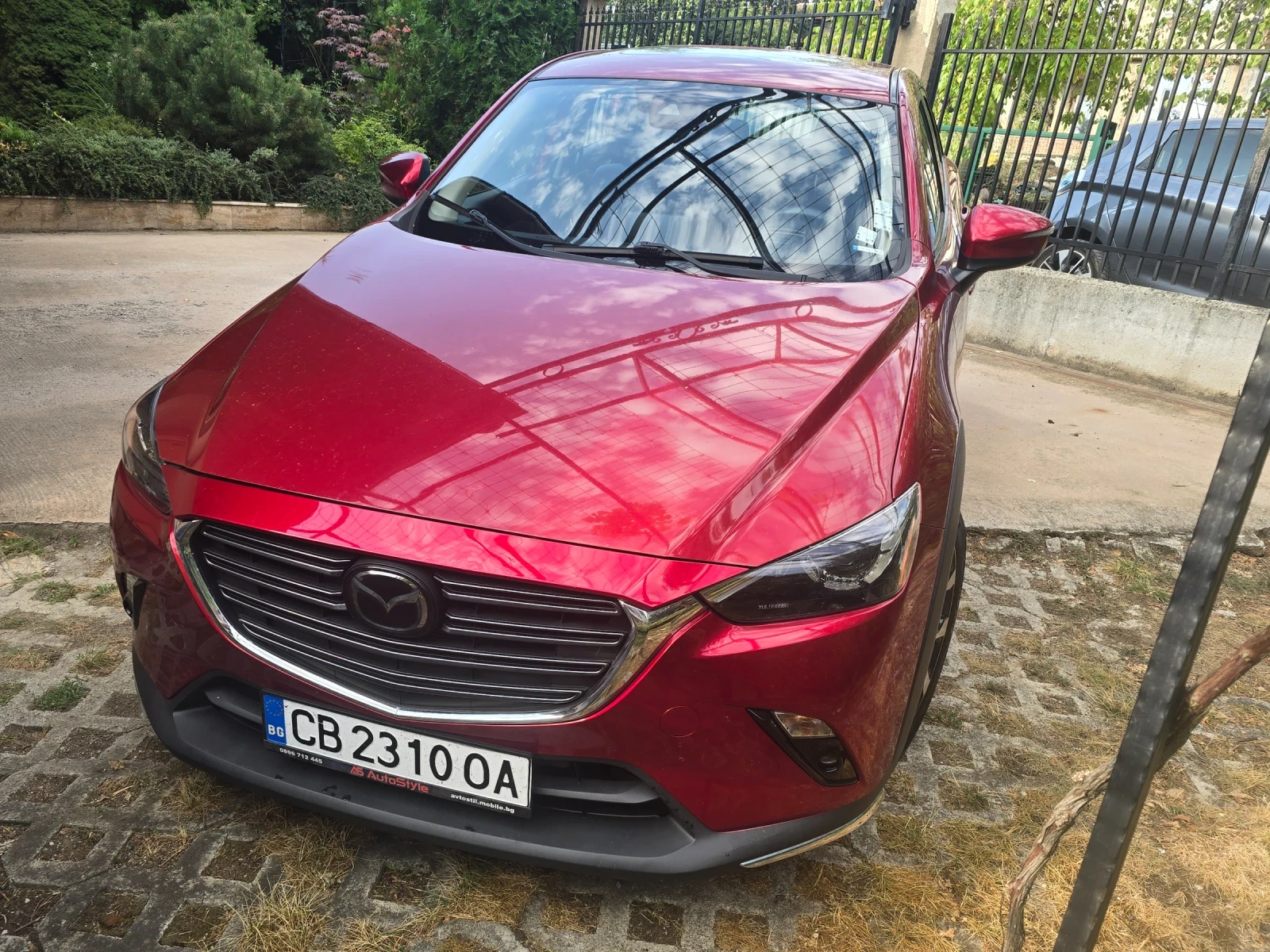 Mazda CX-3 Head up/КОЖА/Дистроник!