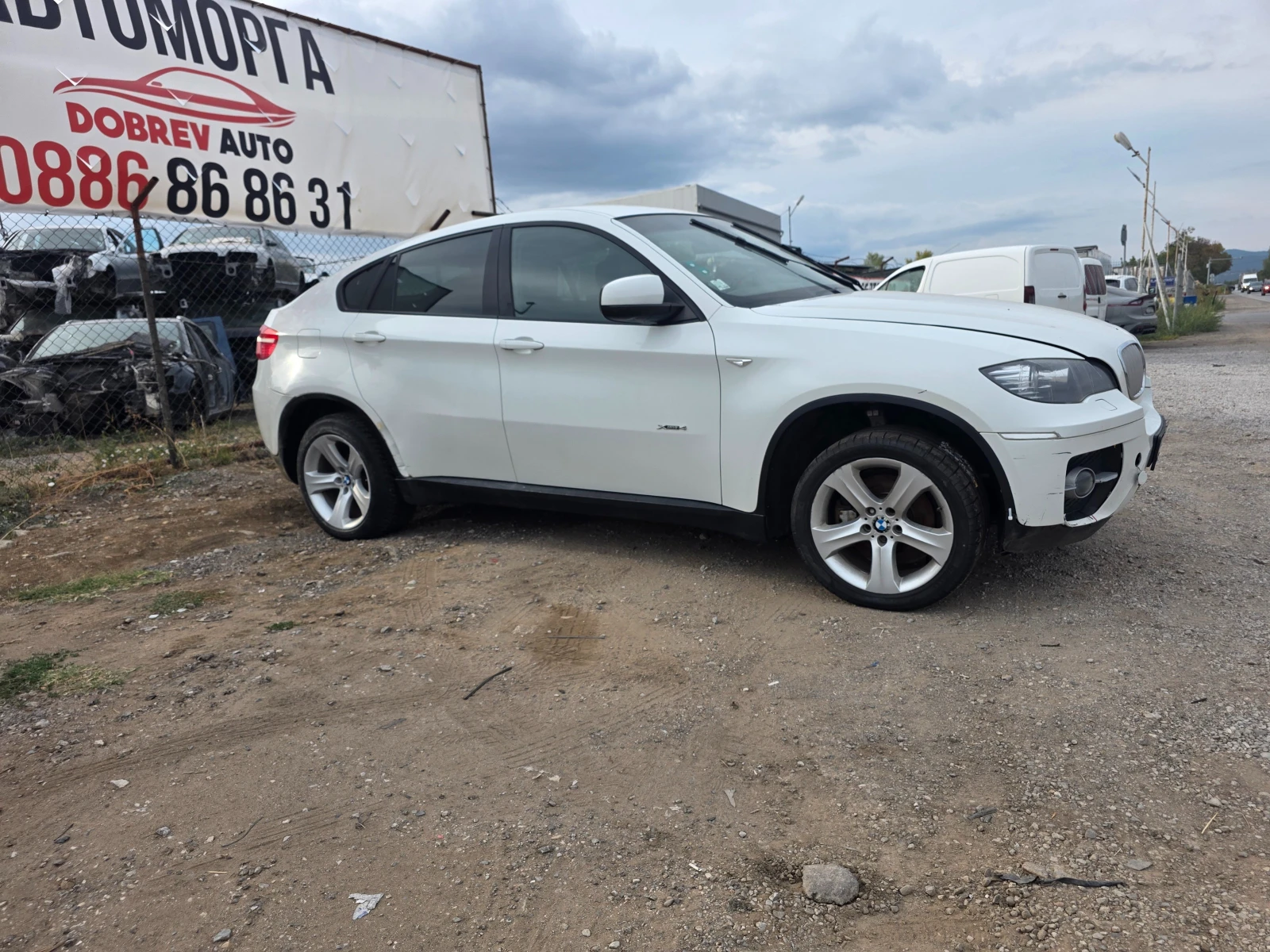 BMW X6 на части, снимка 2 - Автомобили и джипове - 56611755