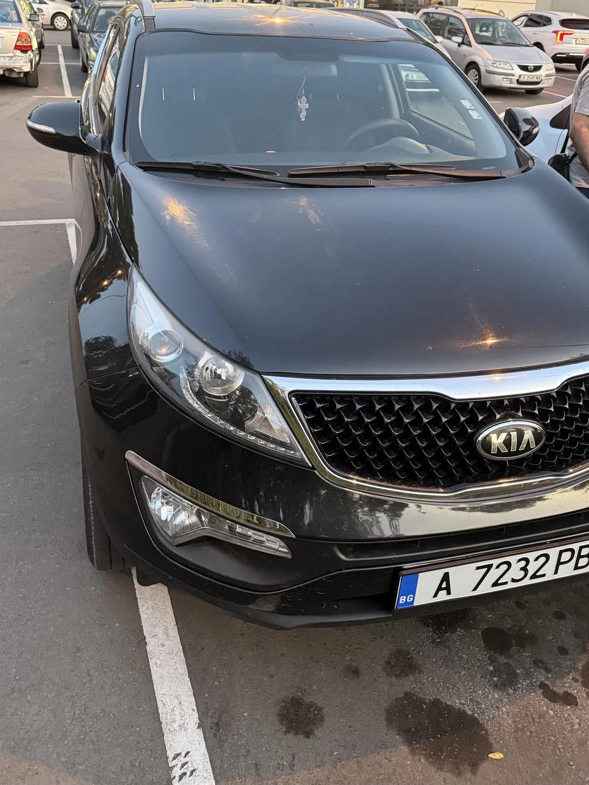 Kia Sportage 1600, снимка 6 - Автомобили и джипове - 56266203