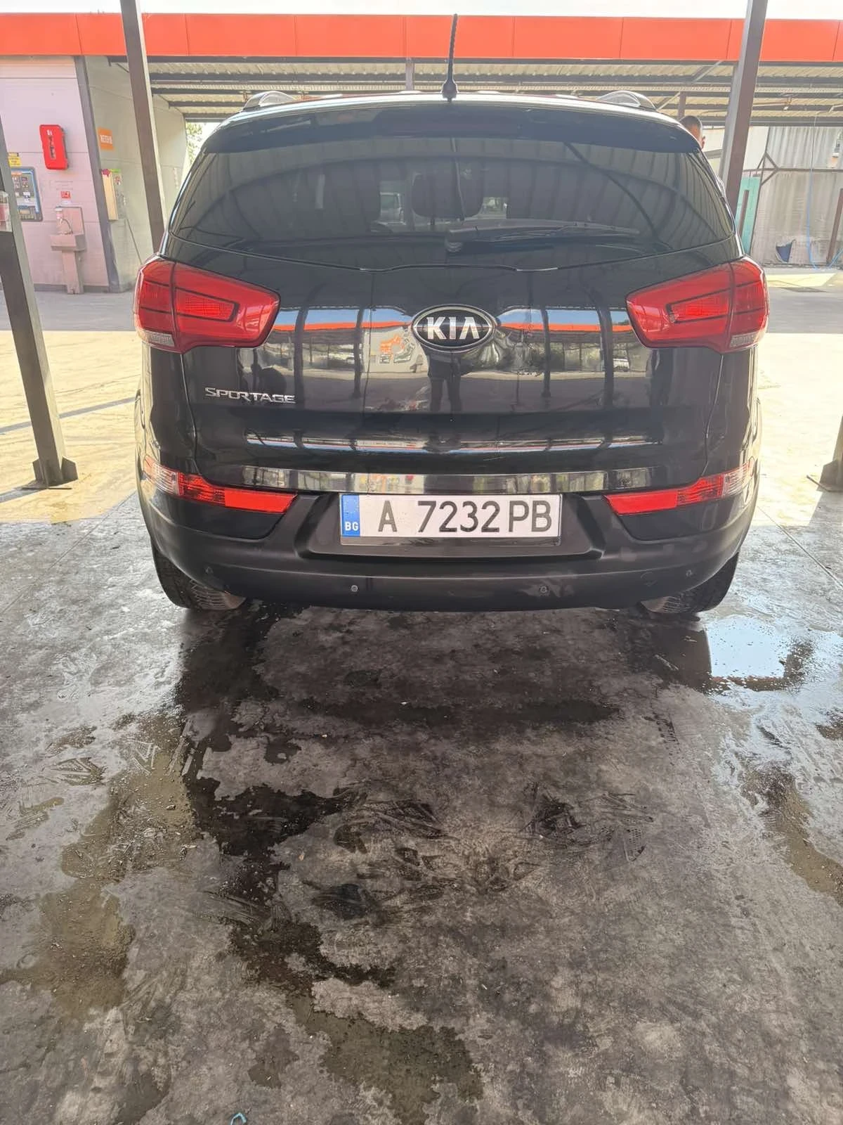 Kia Sportage 1600, снимка 2 - Автомобили и джипове - 56266203