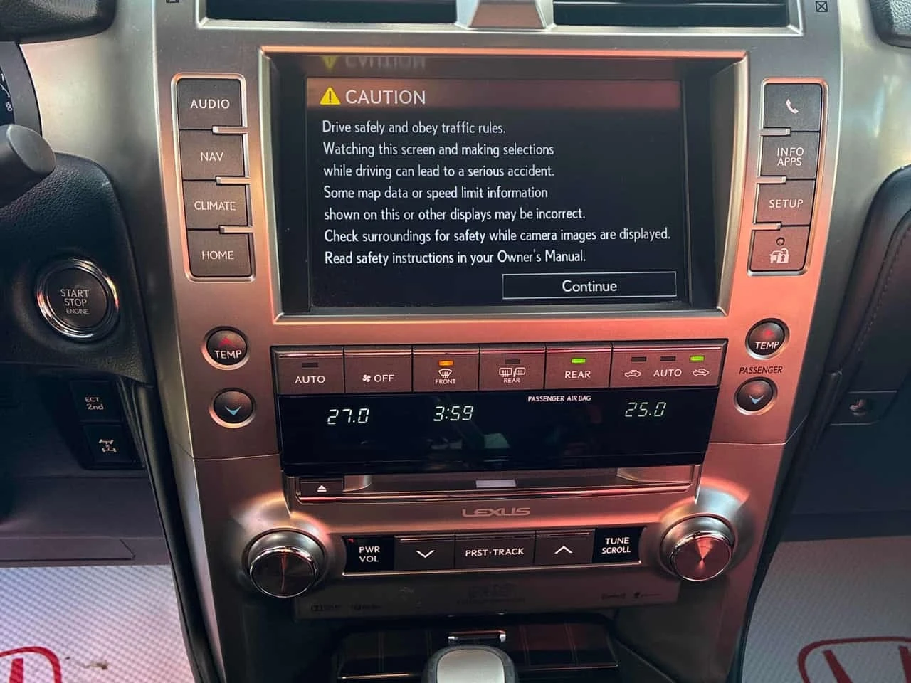 Lexus GX 460  CARFAX / RED INT / DIS / 360 , снимка 9 - Автомобили и джипове - 56326177