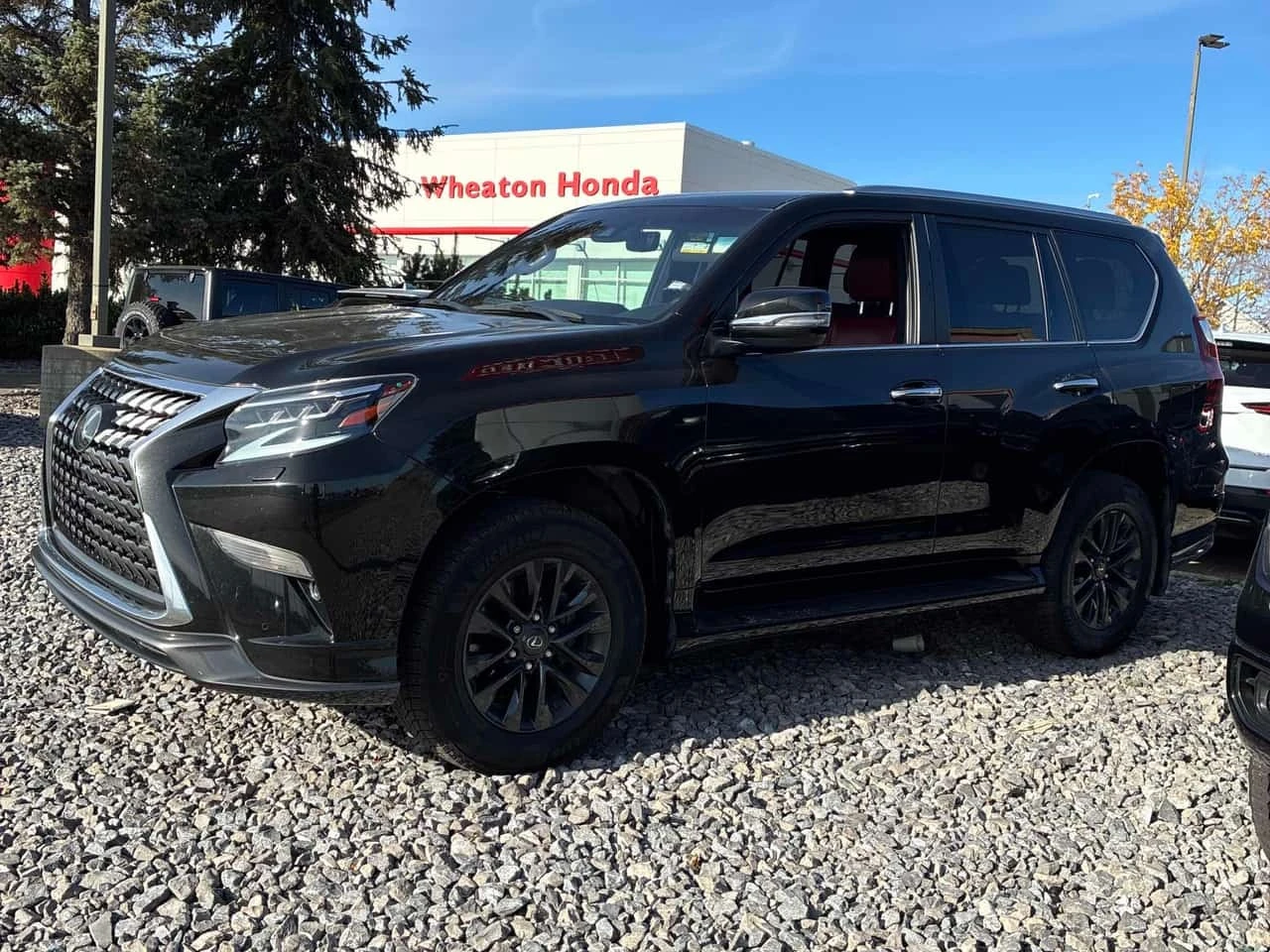 Lexus GX 460  CARFAX / RED INT / DIS / 360 , снимка 3 - Автомобили и джипове - 56326177