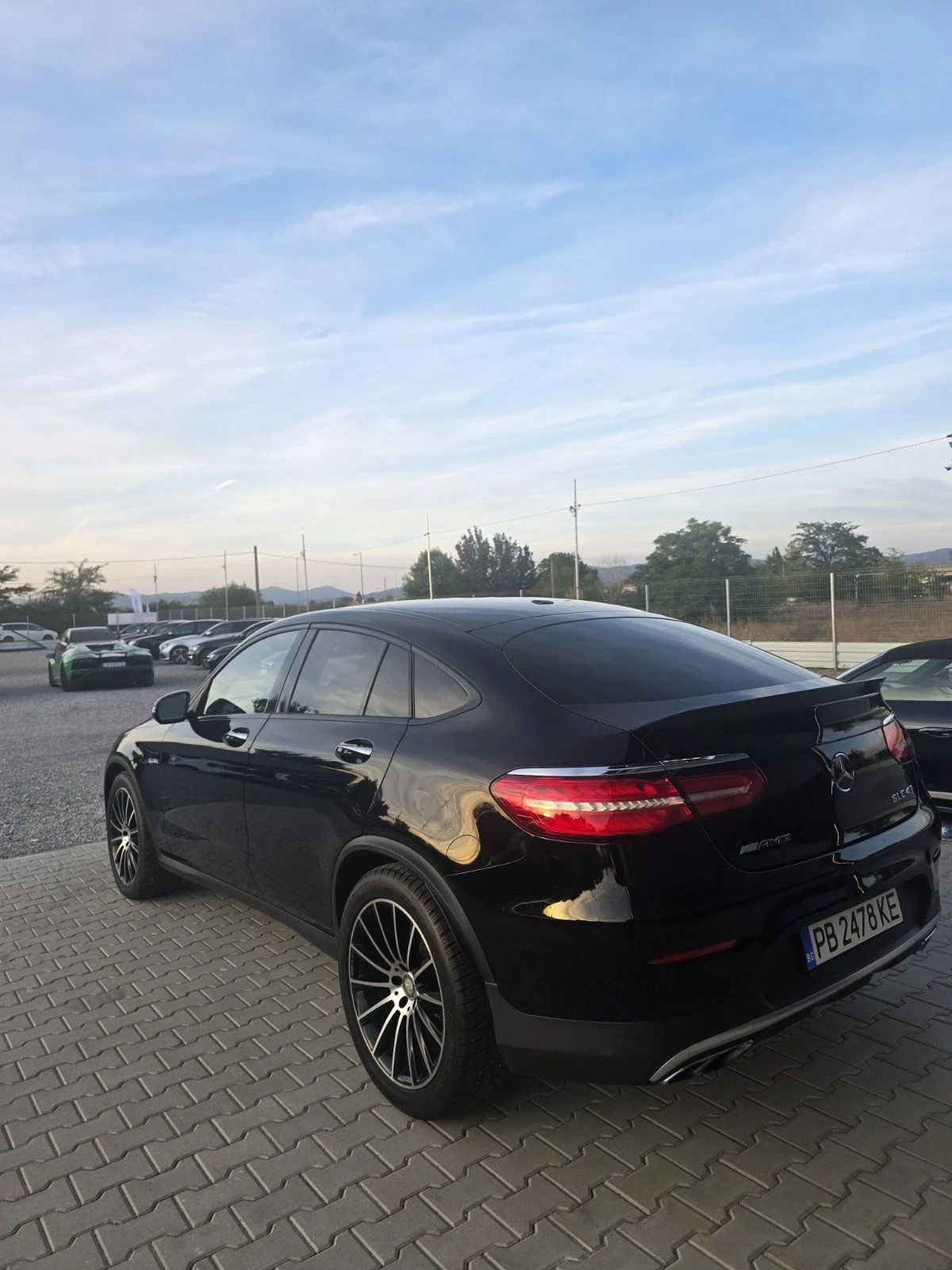 Mercedes-Benz GLC 43 AMG Coupe , снимка 5 - Автомобили и джипове - 56334492