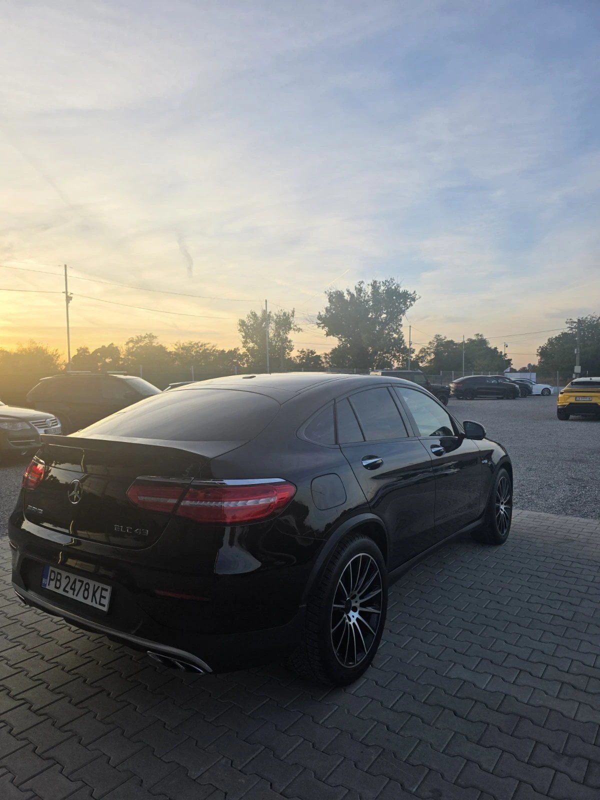 Mercedes-Benz GLC 43 AMG Coupe , снимка 6 - Автомобили и джипове - 56334492