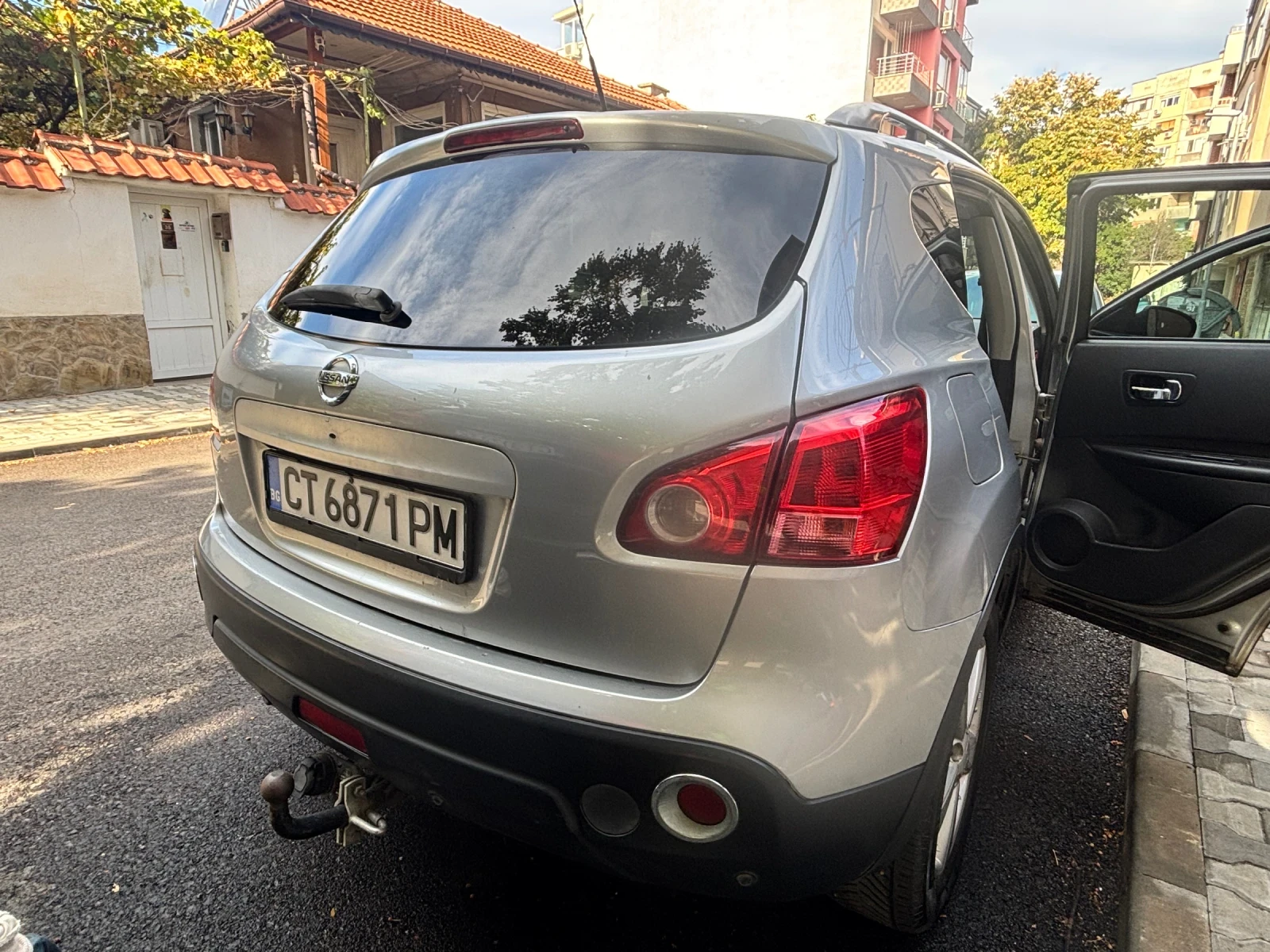 Nissan Qashqai, снимка 7 - Автомобили и джипове - 56534611