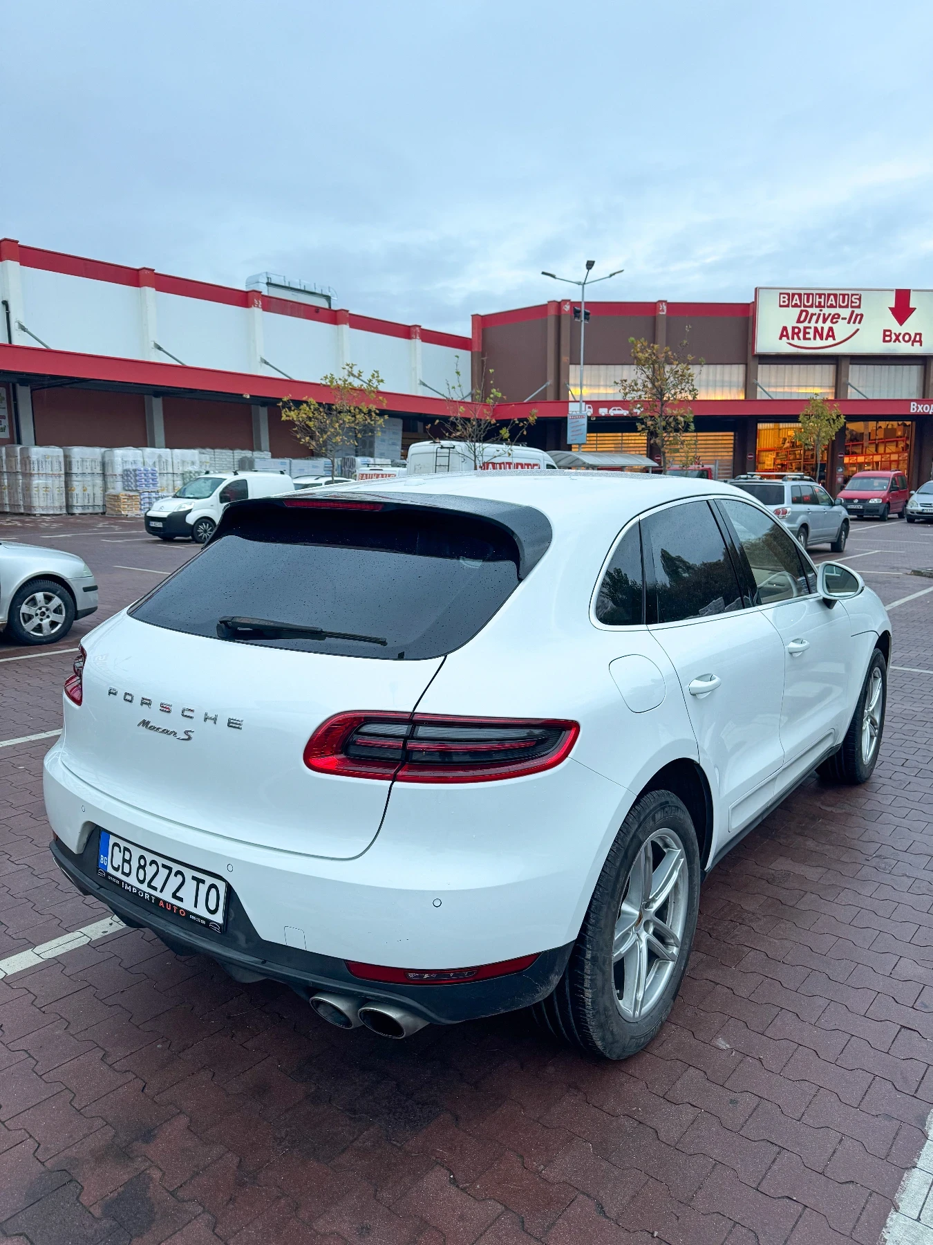 Porsche Macan, снимка 4 - Автомобили и джипове - 56728415