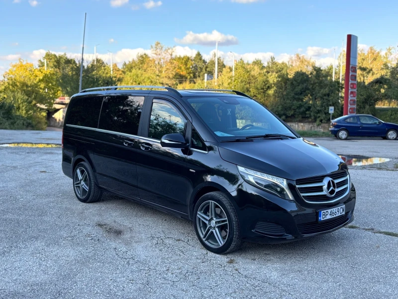 Mercedes-Benz V 250, снимка 3 - Бусове и автобуси - 52081630