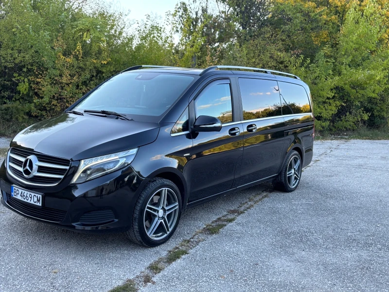 Mercedes-Benz V 250, снимка 2 - Бусове и автобуси - 52081630