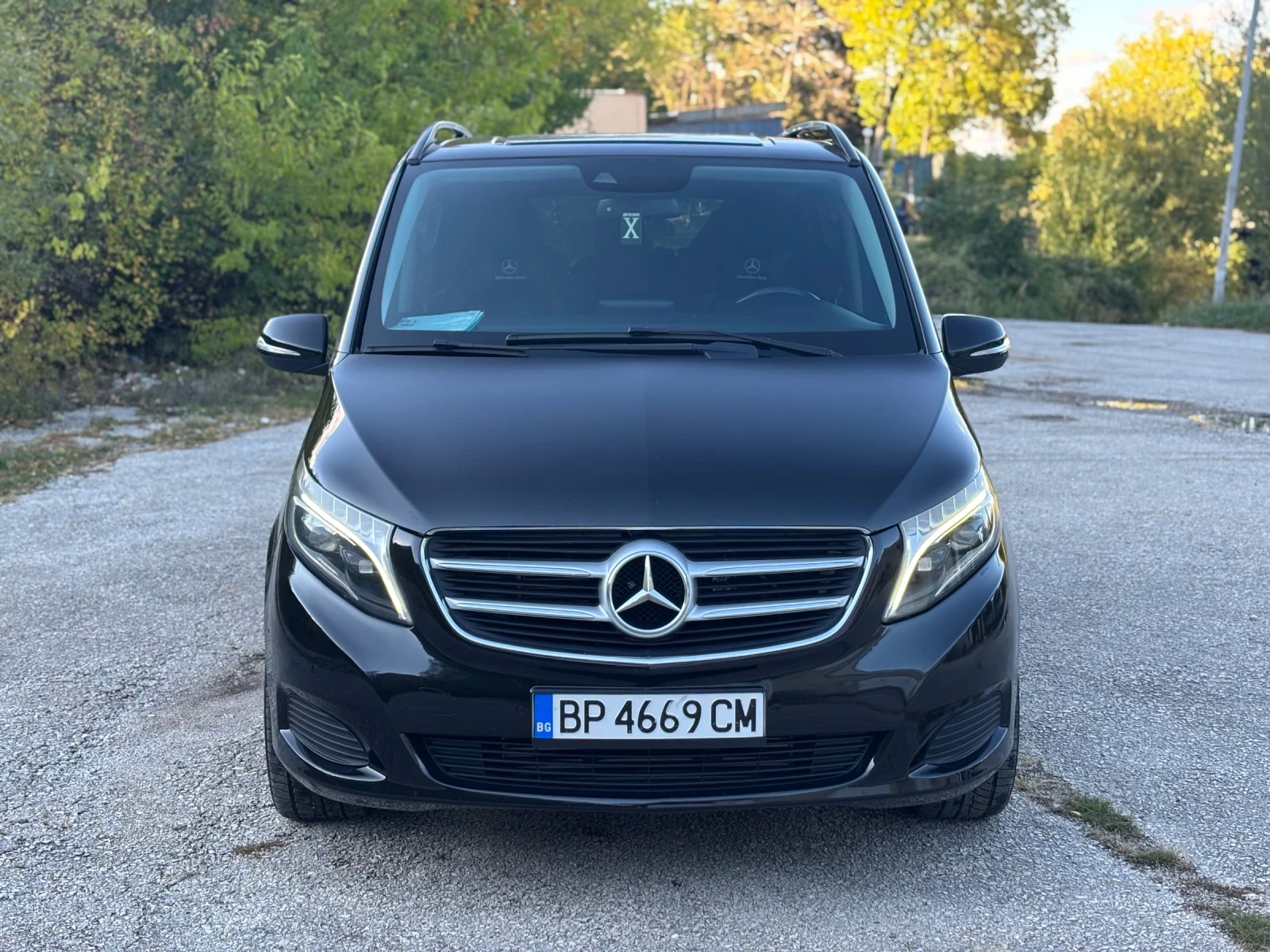 Mercedes-Benz V 250, снимка 1