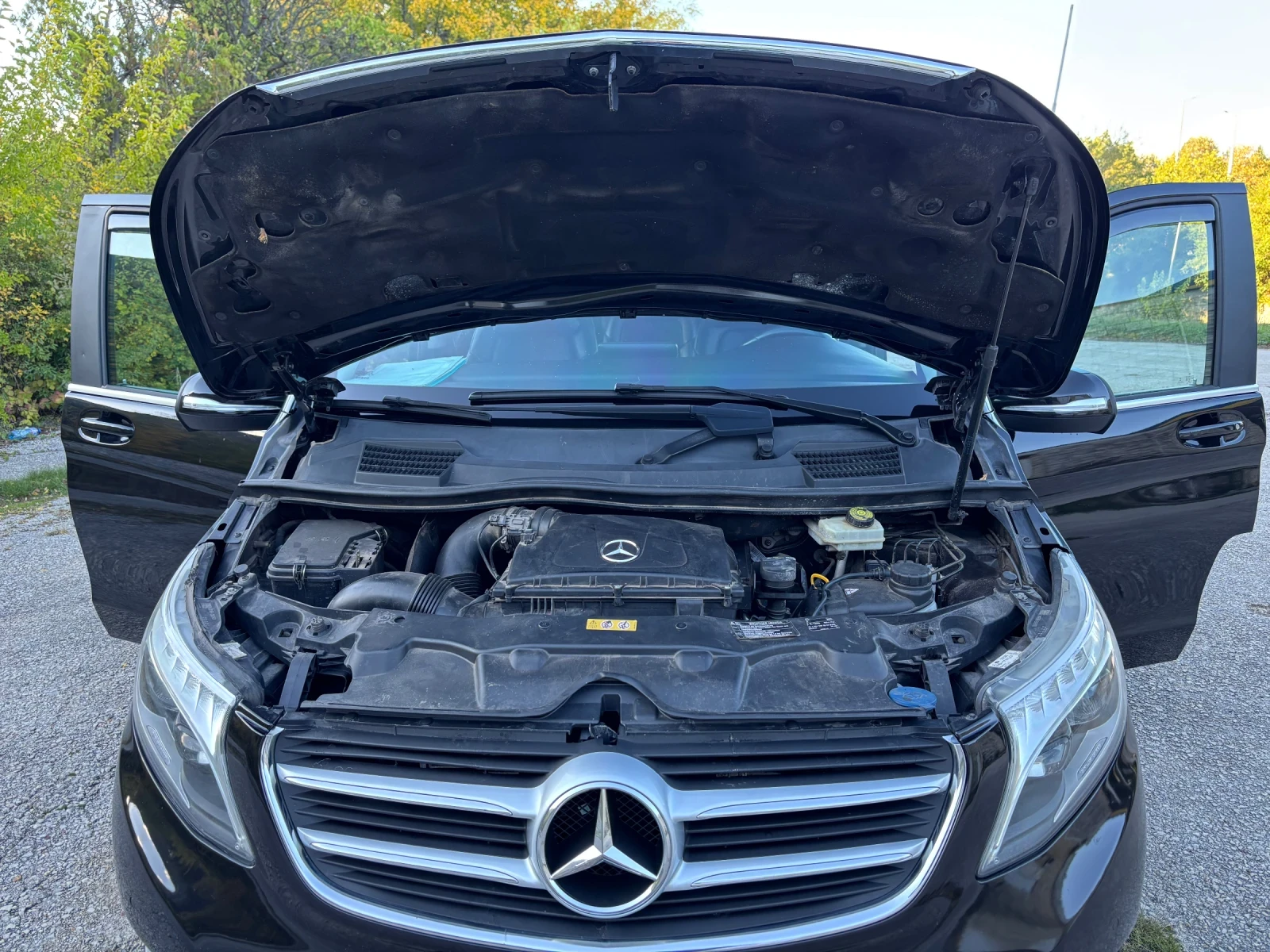 Mercedes-Benz V 250  - изображение 7