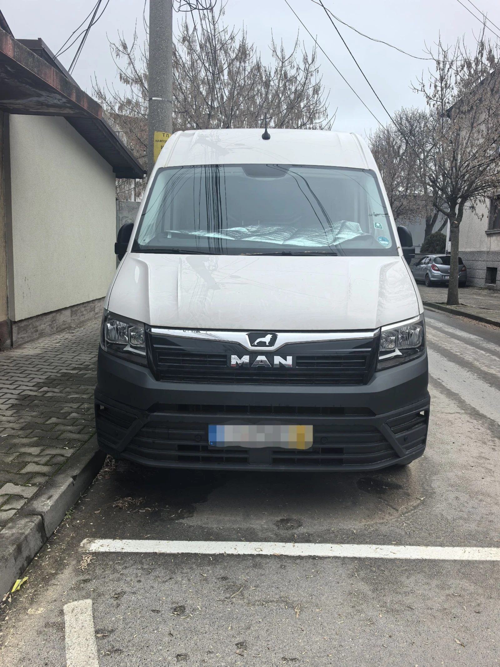 Man TGE 3.140 - изображение 2