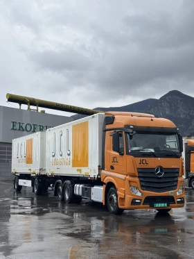 Mercedes-Benz Actros 4 броя - 2545 - BDF За Контейнери, снимка 2